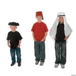 Hats Around the World Assortment - 11 Pc. -Apparel & Accessories Sales hats around the world assortment 11 pc 15 444 a03