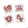 Heart Healthy Temporary Tattoos - 72 Pc.