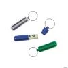 Hidden Cash Keychains - 6 Pc.