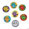 High Five Mini Buttons - 48 Pc.