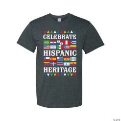 Hispanic Heritage Adult’s T-Shirt