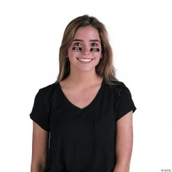 Homecoming Spirit Eyeblack Temporary Tattoos - 12 Pc. -Apparel & Accessories Sales homecoming spirit eyeblack temporary tattoos 12 pc 13809346 a01