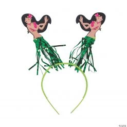 Hula Girl Head Boppers - 6 Pc.