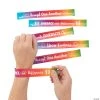 Humankind & Diversity Slap Bracelets - 12 Pc.