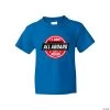 I Am All Aboard Youth T-Shirt