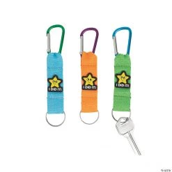 I Did It Carabiner Keychains - 12 Pc.