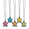I Did It Charm Necklaces - 12 Pc.