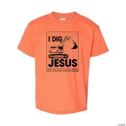 I Dig Jesus Youth T-Shirt