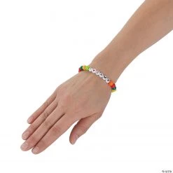 I Love Camp Beaded Bracelet Craft Kit - Makes 12 -Apparel & Accessories Sales i love camp beaded bracelet craft kit makes 1213970797 a02