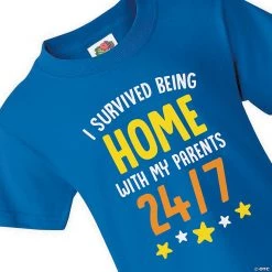 I Survived Being Home With My Parents 24/7 Youth T-Shirt