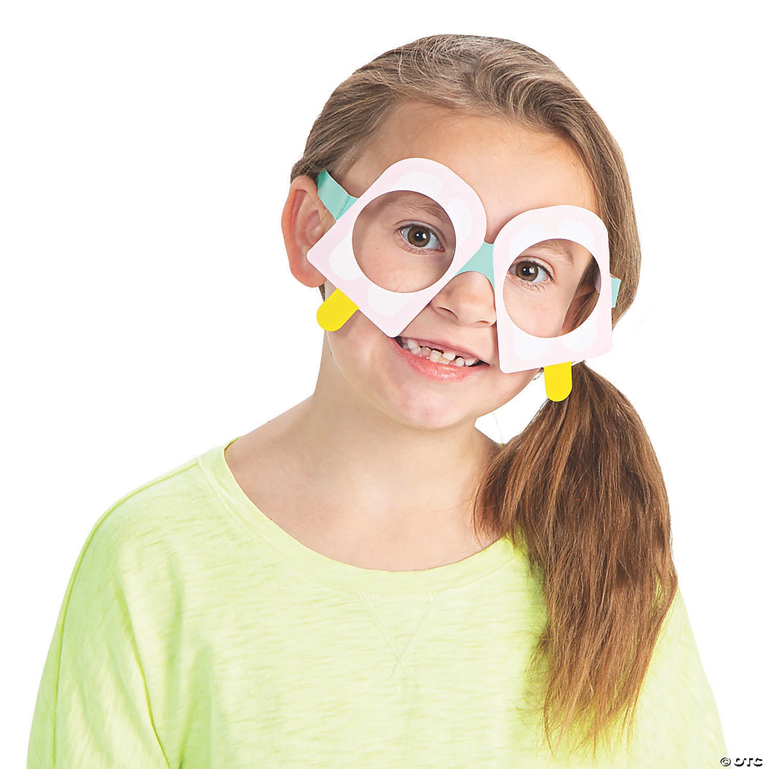 Ice Pop Paper Glasses - 12 Pc. 2 Ice Pop Paper Glasses - 12 Pc. - Image 2