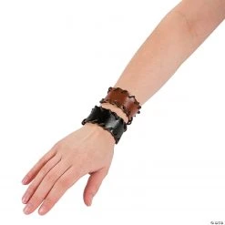 Imitation Leather Lacing Bracelet Craft Kit - Makes 12 -Apparel & Accessories Sales imitation leather lacing bracelet craft kit makes 1213596770 a02