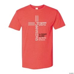 In Christ Alone Adult’s T-Shirt