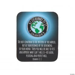 In It Not Of It Pins with Card - 12 Pc.