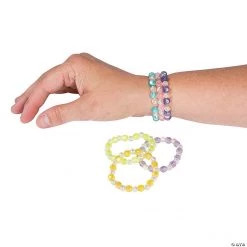 Iridescent Bead Bracelets