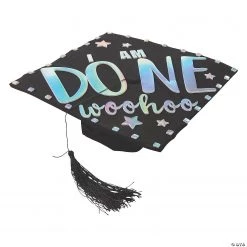 Iridescent Mortarboard Decorating Kit
