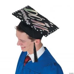 Iridescent Mortarboard Decorating Kit -Apparel & Accessories Sales iridescent mortarboard decorating kit13832869 a02