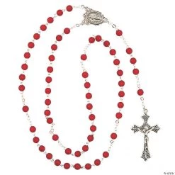 January Birthstone Rosary