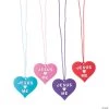 Jesus Loves Me Charm Necklaces - 12 Pc.
