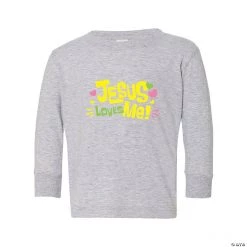 Jesus Loves Me Toddler T-Shirt