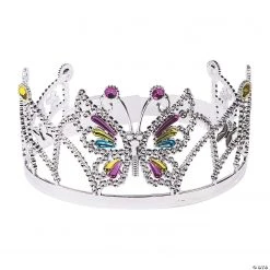 Jeweled Tiaras - 12 Pc.