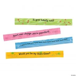 Joke Slap Bracelets with Valentine's Day Card for 28 -Apparel & Accessories Sales joke slap bracelets with valentines day card for 28vps73 a03