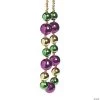 Jumbo Mardi Gras Bead Necklace