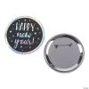 Jumbo New Year’s Eve Buttons