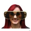 Jumbo Rock And Roll Glasses - 1 Pc.