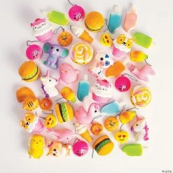 Junk Food Slow-Rising Squishies - 12 Pc. -Apparel & Accessories Sales junk food slow rising squishies 12 pc 13787817 a05