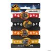 Jurassic World 3: Dominion™ Rubber Bracelets - 4 Pc.
