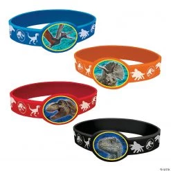 Jurassic World™ Rubber Bracelets - 4 Pc.