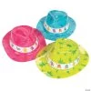 Kid’s Cute Monster Fedora Hats - 12 Pc.