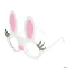 Kid’s Easter Bunny No Lens Glasses - 12 Pc.