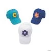 Kid’s First Responders Baseball Caps - 12 Pc.