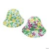 Kid’s Luau Bucket Hat Assortment - 12 Pc.