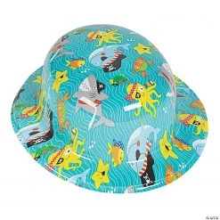Kid‘s Pirate Animals Derby Hats - 12 Pc.