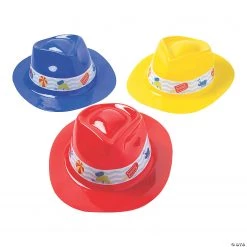 Kid‘s Snappy Spring Fedora Hats - 12 Pc.