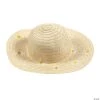 Kid’s Spring Flower Sun Hats - 6 Pc.