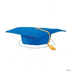 Kids' Matte Elementary School Graduation Mortarboard Hat