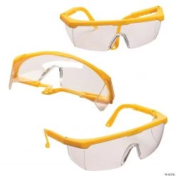 Kids’ Construction Costume Glasses - 12 Pc.
