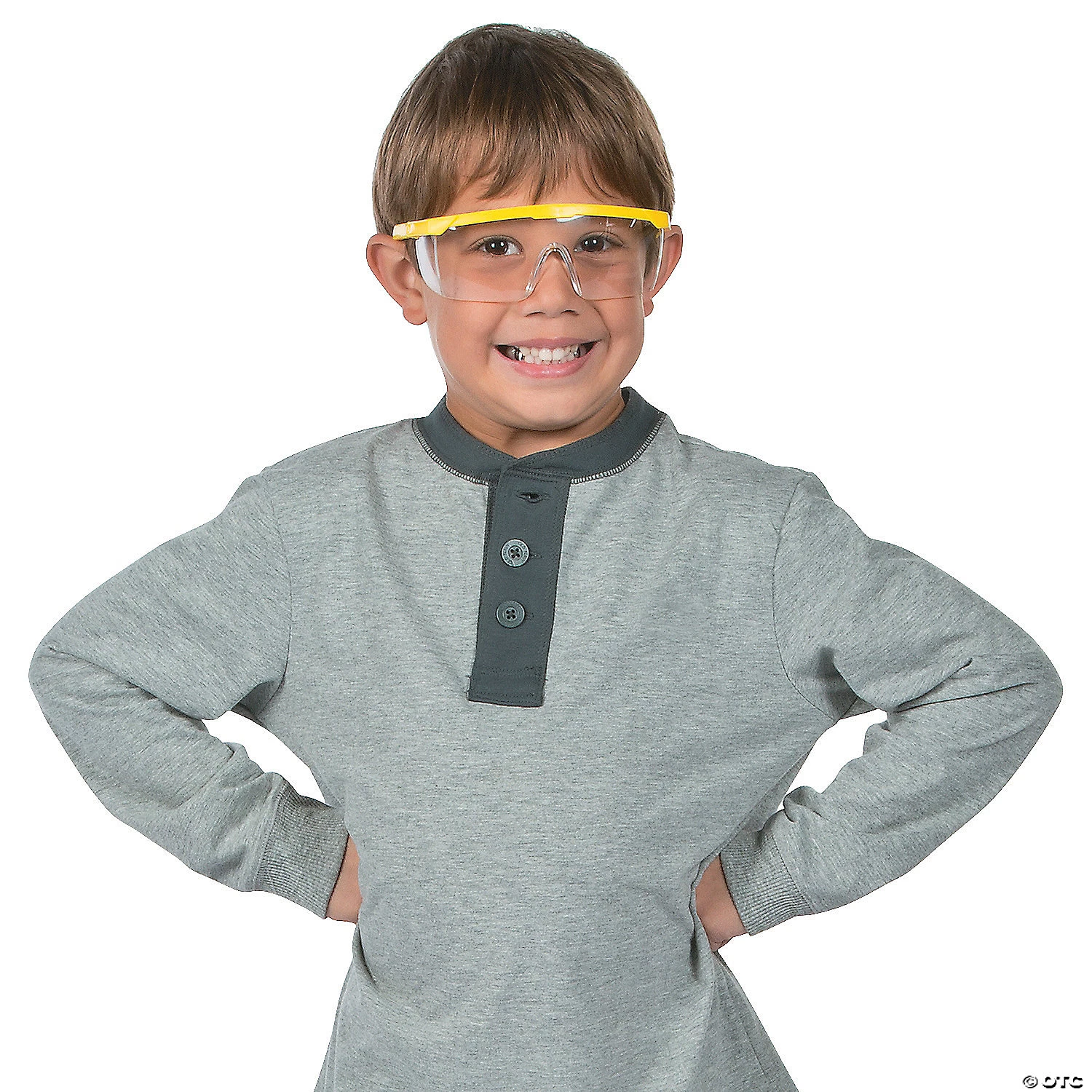 Kids’ Construction Costume Glasses - 12 Pc. 2 Kids’ Construction Costume Glasses - 12 Pc. - Image 2