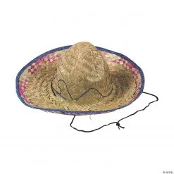 Kids' Embroidered Sombreros - 12 Pc.