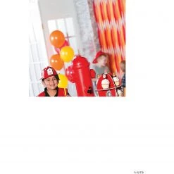 Kids’ Fire Chief Hats - 12 Pc. -Apparel & Accessories Sales kids fire chief hats 12 pc 25 502b a02