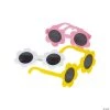 Kids’ Flower-Shaped Sunglasses – 12 Pc.