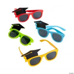 Kids’ Graduation Sunglasses- 12 Pc.