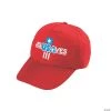 Kids' Jesus Saves USA Baseball Caps - 12 Pc.
