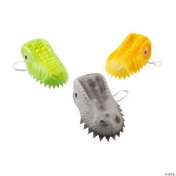 Kids' Molded Dinosaur Hats - 12 Pc.