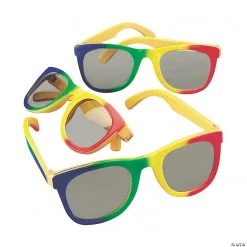 Kids’ Rainbow Sunglasses - 12 Pc.