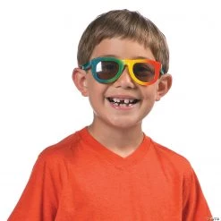 Kids’ Rainbow Sunglasses - 12 Pc. -Apparel & Accessories Sales kids rainbow sunglasses 12 pc 83 23a a02